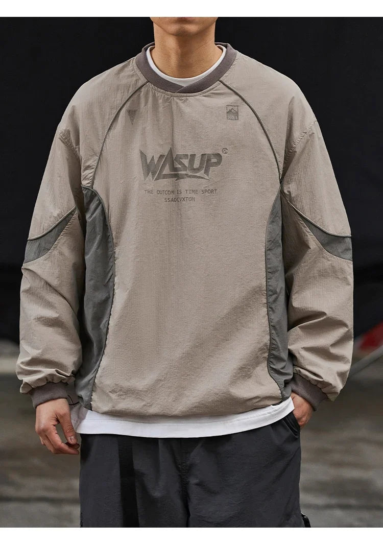 Tech Performance Pullover Sweatshirt