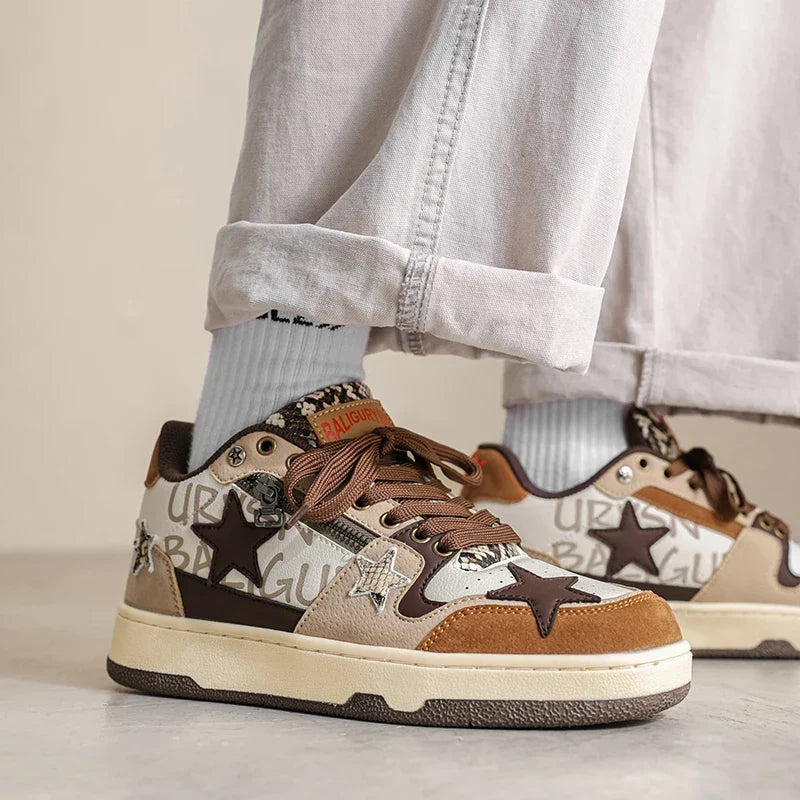 Cool Stylish Stars Running Sport Sneaker