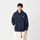 Y2K Dinosaur Skeleton Print Casual Hoodie