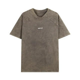Elevated Comfort Vintage Loose Casual Short Sleeve T-Shirt
