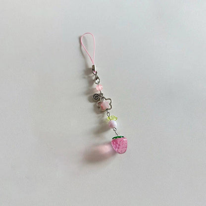 Floral Charm Keychain