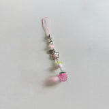 Floral Charm Keychain