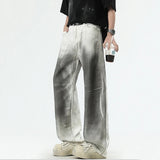 Essential Vintage Gradient Denim Jeans