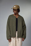 Zip-Up Quilted Jacket