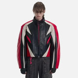 High Street Warmth Without Bulk Leather Jacket