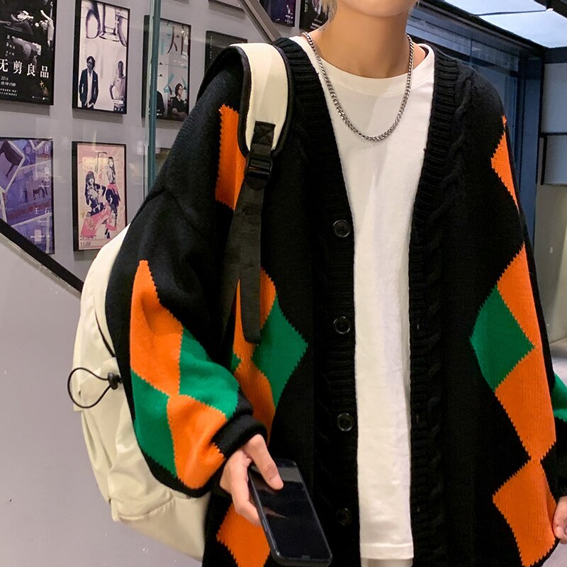 Loose Japanese Cardigan