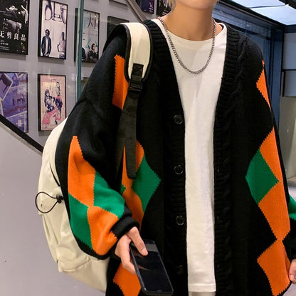 Loose Japanese Cardigan