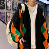 Loose Japanese Cardigan