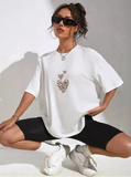 Sweet & Spicy Leopard Print T-Shirt