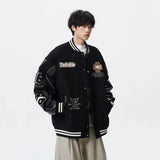 Autumn Embroidered Loose Baseball Varsity Jacket