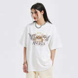 Angel Cats Oversized T-Shirt