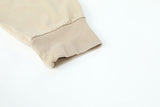Vintage Embroidery Patch Letter T-Shirt