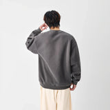 Y2K Retro Patchwork Heavyweight Sweatshirt