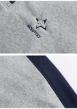 Racing Embroidery Sweatshirt