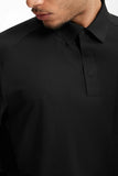 Solid Color Modern Fit Polo T-shirt