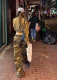 American Style Camouflage Sports Sweatpants