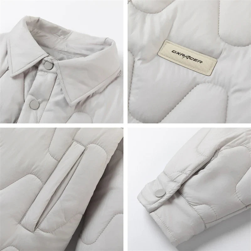 Lightweight Padded Winter Down Fashion Outdoor Jacket