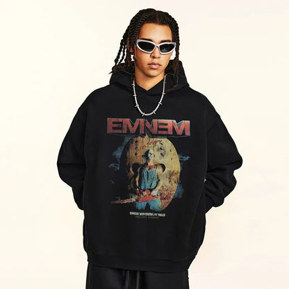 Vintage Retro Saw Graphic Hoodie