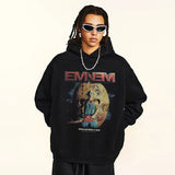Vintage Retro Saw Graphic Hoodie