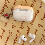 Whimsical Pudding-Themed Earbuds Case