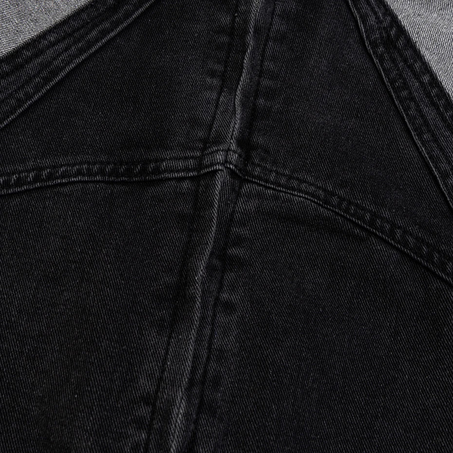 Shadow Stripes Denim Jacket