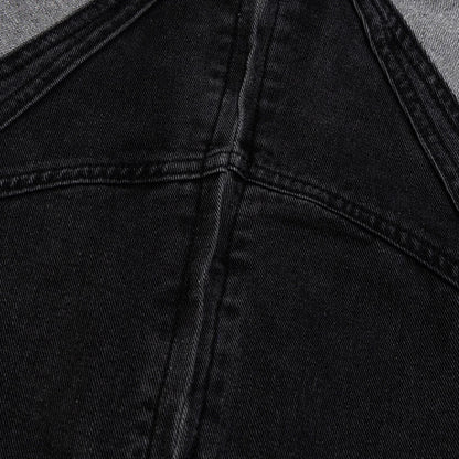Shadow Stripes Denim Jacket