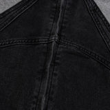 Shadow Stripes Denim Jacket