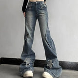 Cool High Waist Wide Leg Jeans