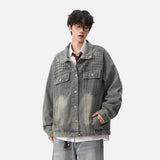 Streetwear Stylish High Street Denim Jacket