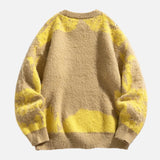 Y2K Stylish Hip Hop Knit Sweater