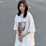 Emo Vintage Blinding Thoughts T-shirt