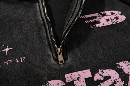 Retro Striped Cosmos Hoodie