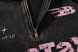 Retro Striped Cosmos Hoodie