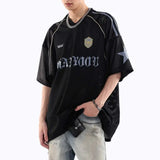 Casual Breathable Retro Sports T-Shirt
