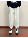 Streetwear Loose Fit Corduroy Baggy Jogger