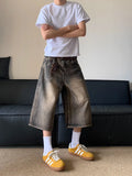 Vintage Washed Wrinkle Jorts