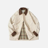 Trendy Tooling Multiple Pockets Windbreaker Jacket