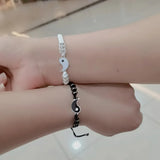 Yin Yang Couple Bracelet