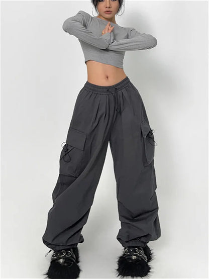 Y2K Oversized Cargo Pants