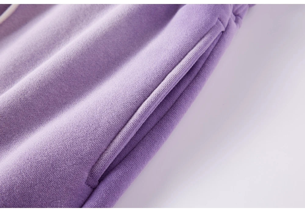 Elastic Waist Washed Sweatpants