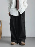 Retro Japanese Wide Leg Pants