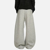 High End American Style Wide Leg Sports Sweatpants
