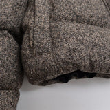 Elevated Comfort Thick Knitted Puffer Jacket