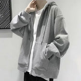 Premium Casual High Street Hooded Sweatshirt