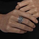 Y2K Adjustable Punk Gothic Unicorn Ring
