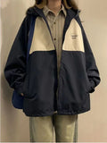 American Vintage Patchwork Long Sleeve Jacket