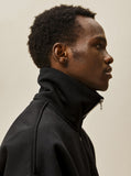 Half Zip-Up Sweatshirt Set