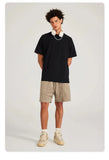 Loose Retro Washed T-shirt
