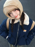 Vintage Reversible Warm Cotton Pilot Jacket
