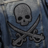 Durable Y2K Oversized Heavy-Duty Cowboy Denim Jacket